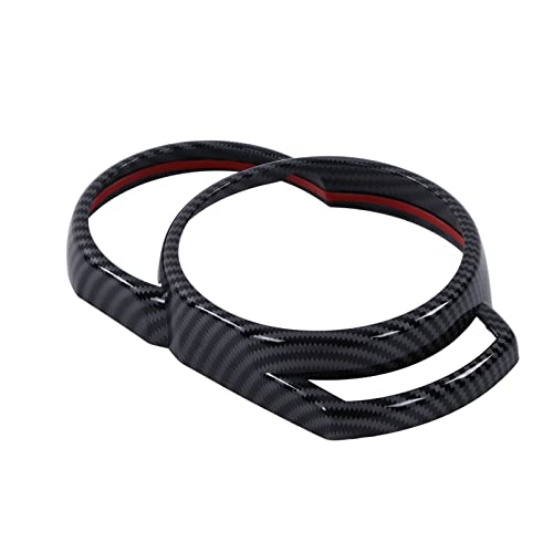 Moldura de salpicadero de fibra de carbono para personalizar el interior de tu Hatchback F57