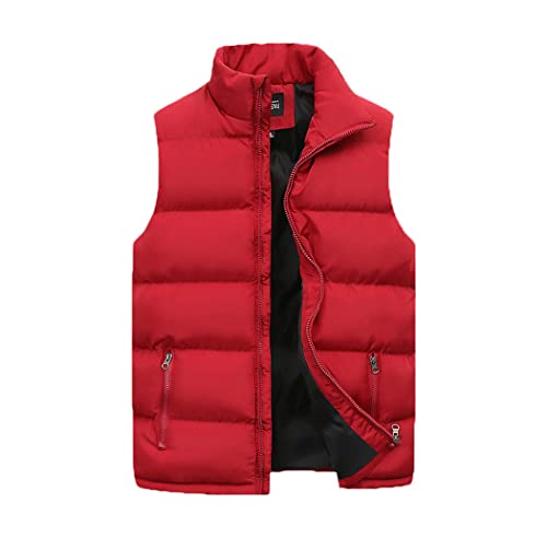 Chaleco para otoño e invierno Classial con cremallera ideal para paseos casuales