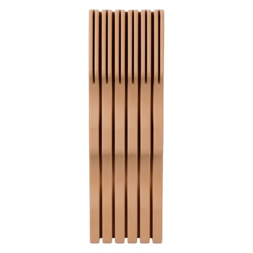 Shenzhen Knives Large In-Drawer Knife Block: 11 Slot (Holds 10-12 Knives) Empty Plastic Knife Holder And Organizer Tray For Kitchen Drawers #TOP2