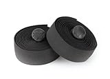RavX Corkwrap Gel Handlebar Tape (Black)