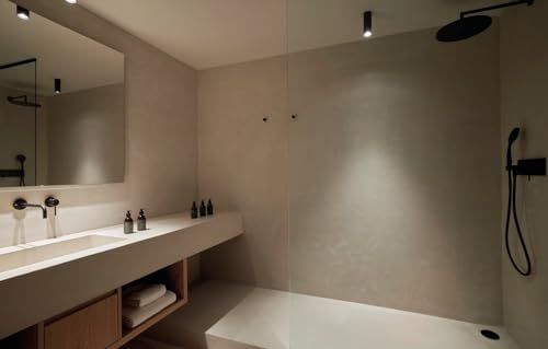 Microcemento bicomponente ECONATUR con resina para acabados elegantes 6