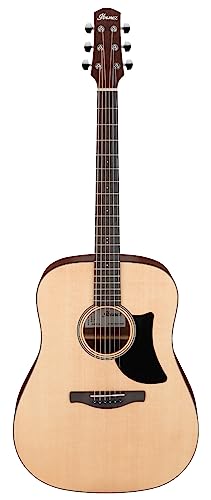 Ibanez Aad50 Advanced Acoustic Grand Dreadnought Spruce/Sapele Natural #TOP1
