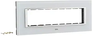 Anchor By Panasonic 66908GPW Roma Urban Modular Polycarbonate 8M Square (Pure White, Pack of 5)