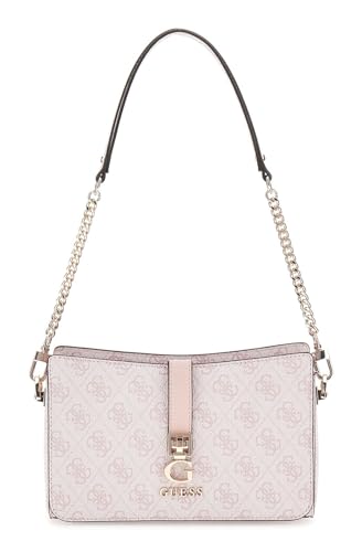 Sac épaule Zamira GUESS Orchid Logo pour femme tendance