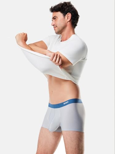 Cooling Nylon Trunks with Odor-Control Spacious Pouch, 3-Pack2