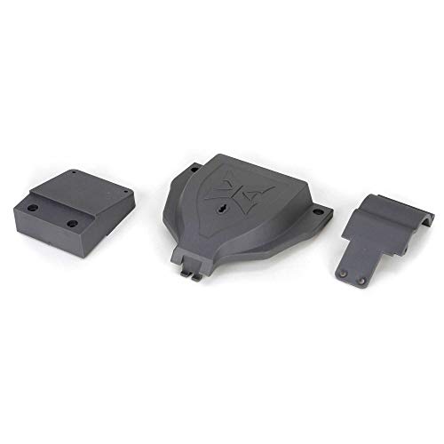 ECX Electronics Cover & R Mount: 1:10 2wd Ruc/Tor