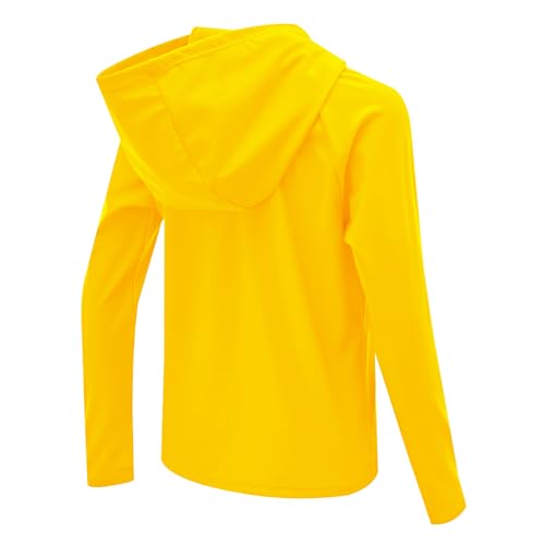 Image of Boys Rash Guard Toddler Swim Shirts Long Sleeve Kids Fishing Shirt UPF 50+ Sun Protection Swim Top with Thumb Hole