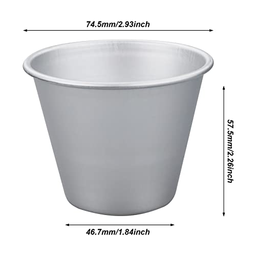 SZCXDKJ 10 Pack Pudding Moulds, Mini Pudding Basins - Image 2