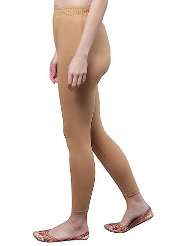 Image of Cotton Comfort Fit Elasticated Waistband Stretchable Leggings