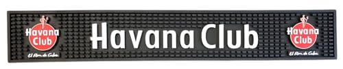 Alfombrilla de bar para cócteles, publicidad, hecha para Havana Club
