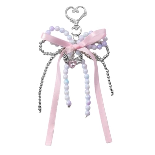 Stylish Key Holder Elegant Bag Pendant Suitable for Keys Bags and Phones