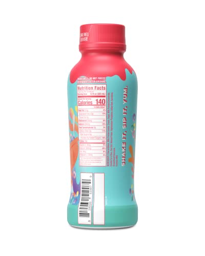 Alani Nu Protein Shake, Ready to Drink, Naturally Flavored, Gluten Free, Only 140 Calories with 20g Protein per 12 Fl Oz bottle (Fruity Cereal, 12 Pack) 1 - image 3