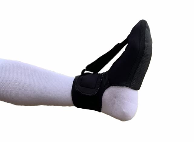 Miniatura 6 de Calcetín de férula nocturna para fascitis plantar, soporte dorsal para el pie, calcetín para dormir, dolor de talón, tendinitis de Aquiles, se