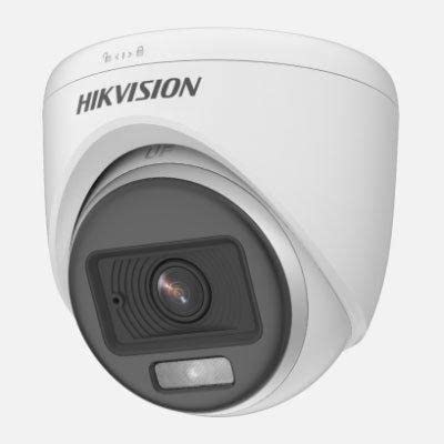Hikvision 3K ColorVu Indoor Audio Fixed Turret Camera DS-2CE70KF0T-PFS Compatible with JK Vision BNC