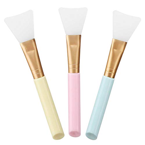 Silicone Face Mask Brush Mask Beauty Tool Lotion Mud Mask Applicator Tools 3PCS