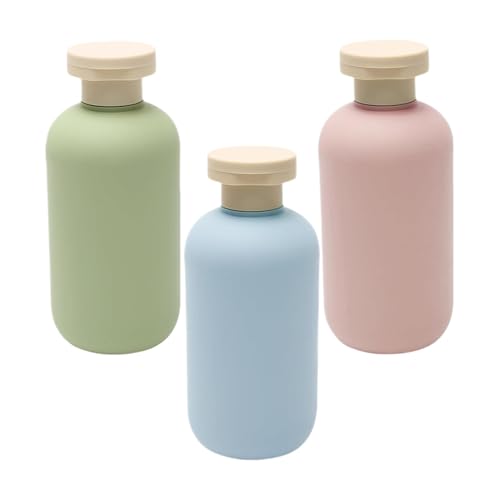 Genérico Botellas De Viaje Para Aseo | Kit De Recipientes De Tamaño Viaje Para Aseo | Envases Dosificadores Reutilizables Antifugas para Loción y Productos Líquidos