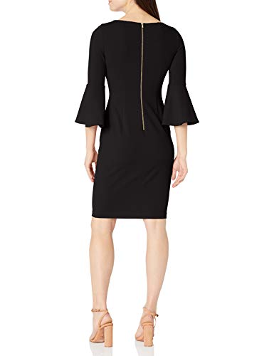 Calvin Klein Women's Peplum Sheath Dress2