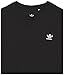 adidas Originals Unisex Kid's Graphics T-Shirt, Black, X-Small