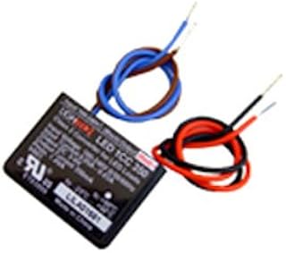 GE 66863 - 1 watt Output 100-240 volt Input Constant Current LED Driver (GELD1DMVE350SL 66863)