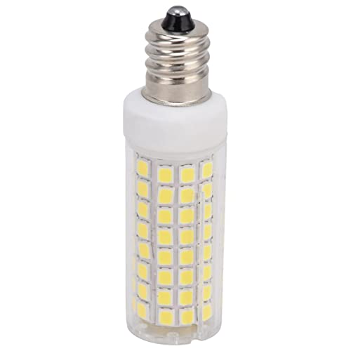 Image of Dimmable E17 LED Chandelier Bulbs, 100W Halogen Equivalent 1000 Lumens Cylindrical Light Bulbs for 110V White Light Fixtures