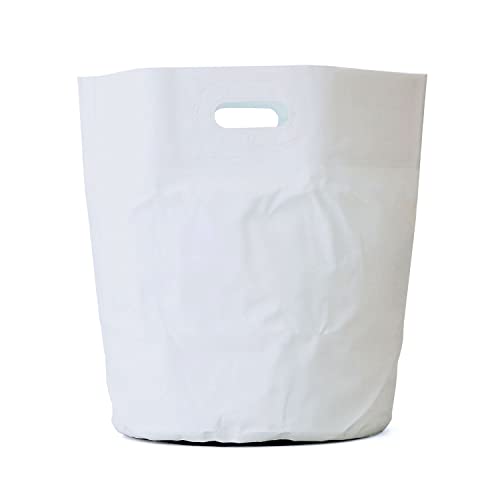 Tarp Bag Round Medium (White)