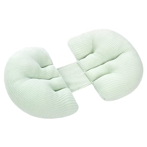 Ciieeo Fashionable Shaped Pregnancy Waist Pillow Portable Side Sleeping Cushion for Maternity Support for Pregnant Women Car Office Use Comfort for Side Sleeping