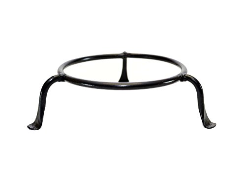 wrought iron display - Laredo Import Basic Wrought Iron Display Ring Stand-4.5 Inside Diameter of Ring x 2 High