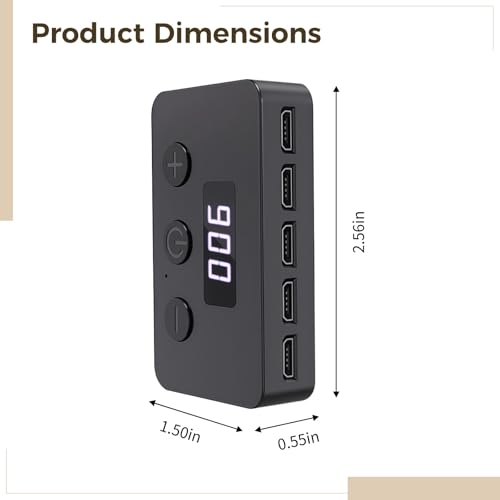 Clicker automático para teléfono Machify con velocidad ajustable y batería 7h 3