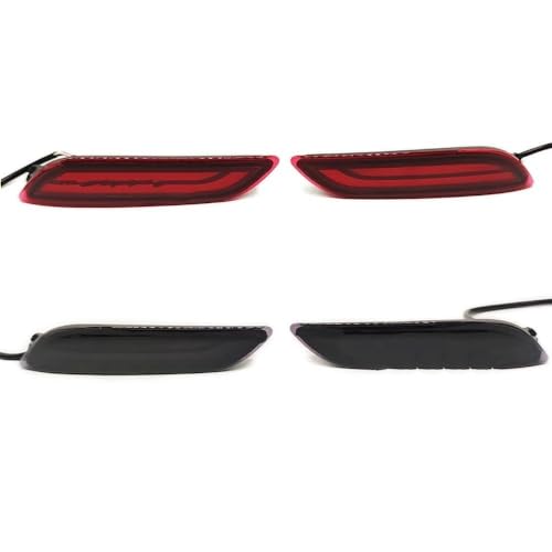 Feu pare-chocs arrière LED clignotant dynamique antibrouillard Camry