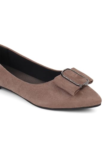 Image of ELLE Women Stylish and Elegant Comfortable Ballet Shoes