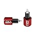 CNC Bar ends Handlebar Grip End Caps For Suzuki GSX-R600 1999-2017 GSX-R750 2000-2017 GSX-R1000 2001-2017
