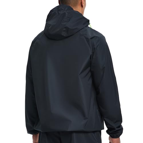 HOTSUIT Sauna Suit Men Tracksuit Sauna Slimming Durable Sweat Suitable Training Jacket Suit Sweat Suit