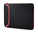 Produktbild HP Sleeve (V5C30AA) Schutzhülle für Laptops, Tablets (Neopren, 15,6 Zoll) schwarz /rot