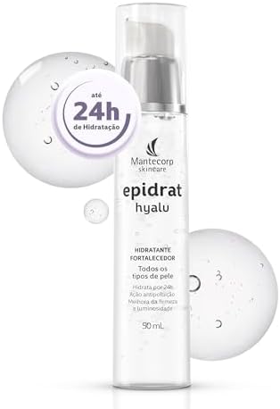 Hidratante Facial Epidrat Hyalu - 50ml - Fórmula com Ácido Hialur...