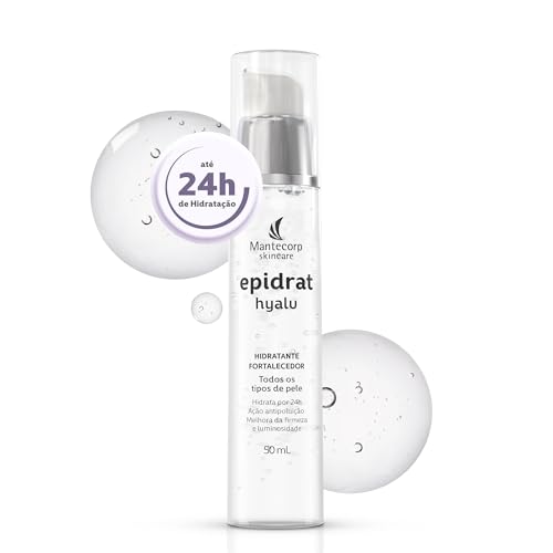 Hidratante Facial Epidrat Hyalu - 50ml - Fórmula com Ácido Hialur...