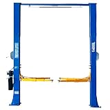 XK-1400L Car Lift Vehicle Lift 3+3 Enhanced Lifting Arm Truck Hoist 14000 Lbs Capacity 220V with 12 Months Parts Replacement