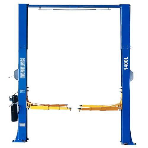 XK-1400L Car Lift Vehicle Lift 3+3 Enhanced Lifting Arm Truck Hoist 14000 Lbs Capacity 220V with 12 Months Parts Replacement
