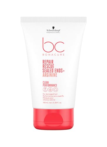 BC BONACURE Peptide Repair Rescue Sealed Ends 3.38-Ounce (100 mL)
