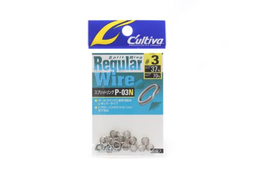 Owner 72811P03N Split Ring Regular Wire N3