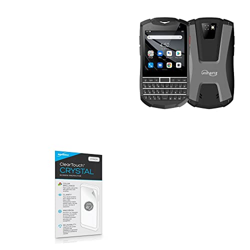 Protector de Pantalla BoxWave para Unihertz Titan Pocket 2-Pack miniatura 1