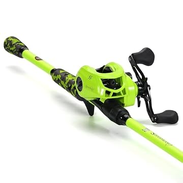 sougayilang baitcaster combo