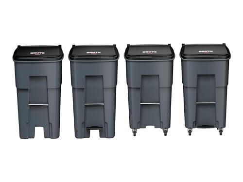 Brute Rollout Heavy-Duty Waste Container