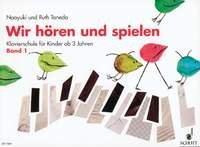 Wir hören und spielen: Ein Weg zum absoluten Gehör. piano.      Sheet music – January 1, 2000