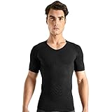 ROunderbum Men's Muscle T-Shirt, Black, Medium