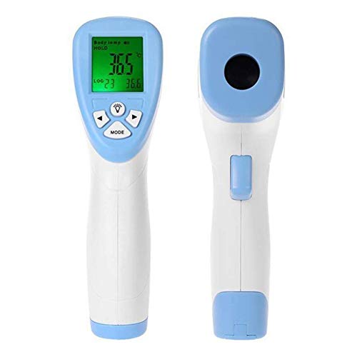 ALEXTREME Infrared Thermometer Baby Forehead Digital No-contact Thermometers Body Temporal Basal Temperature Measurement Tool for Fever Kids Children Adults Infants, New Version, Random Color (random) - Thumbnail 7