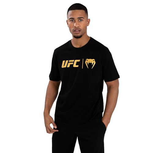 Venum Classic UFC T-Shirt - Noir/Or - L