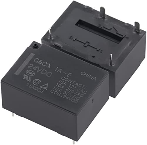 Relais G5CA 1A E 12VDC composant électronique de puissance 4PIN lot de 5