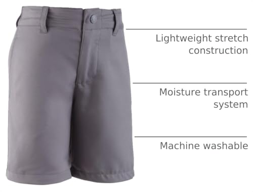 Image of Under Armour Boys' Golf Medal Play Shorts, Smooth & Durable Stretch Twill