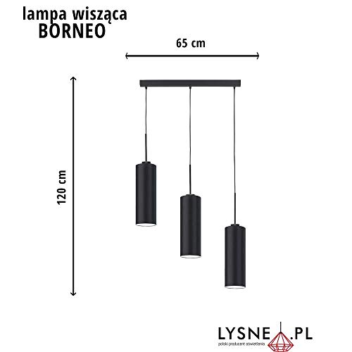 SLV BORNEO - Lampadario a sospensione con