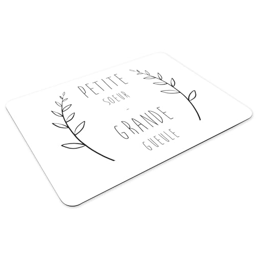 Sets de table petite soeur caoutchouc antidérapant grand format contre les taches - 3